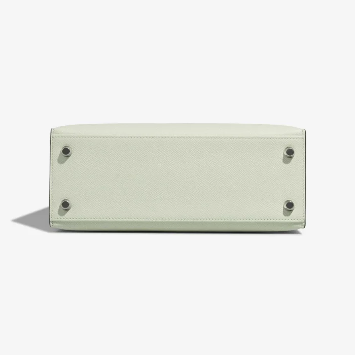 Artisan-Grade Hermès Dupes Kelly 25 Epsom Vert Fizz PHW - Replica Handbags - Image 3