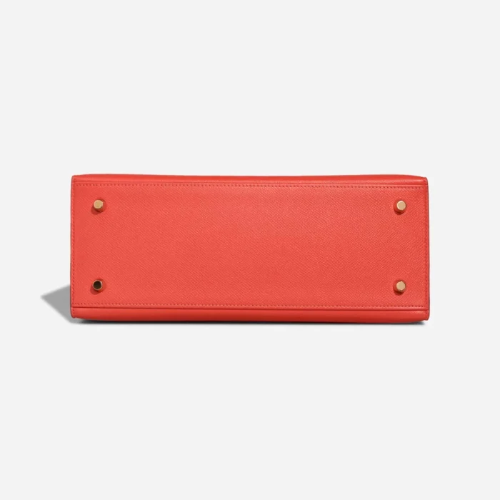 Artisan-Grade Hermès Dupes Kelly 28 Epsom Rose Jaipur GHW - Replica Handbags - Image 3