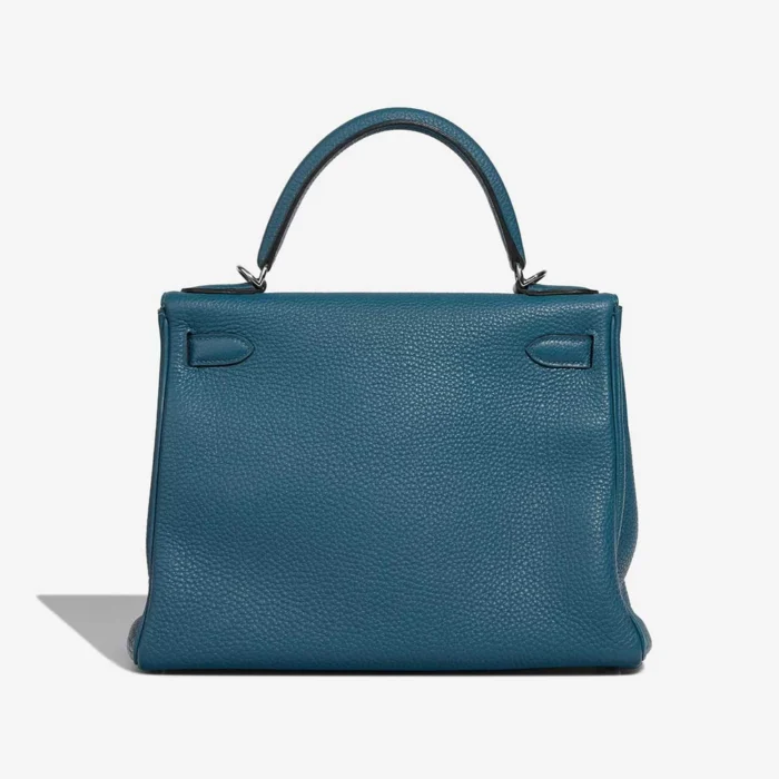 Artisan-Grade Hermès Dupes Kelly 28 Togo Colvert PHW - Replica Handbags - Image 2
