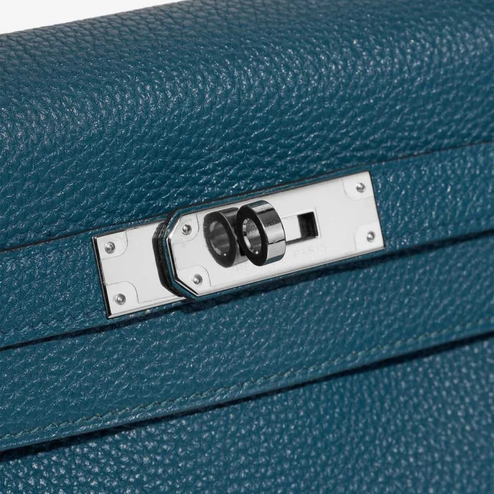 Artisan-Grade Hermès Dupes Kelly 28 Togo Colvert PHW - Replica Handbags - Image 7