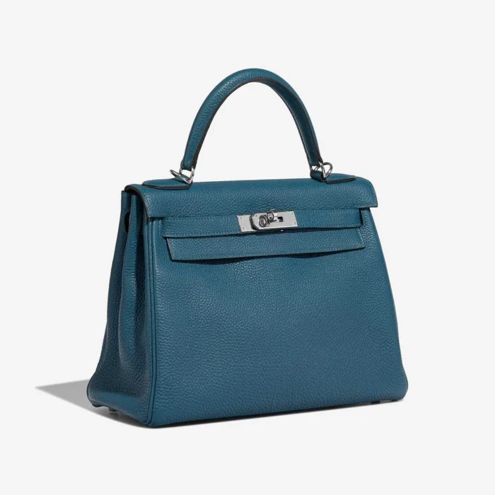 Artisan-Grade Hermès Dupes Kelly 28 Togo Colvert PHW - Replica Handbags - Image 4