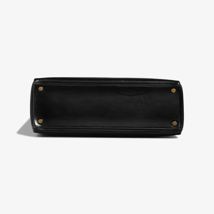 Artisan-Grade Hermès Dupes Kelly 32 Box Black GHW - Replica Handbags - Image 3