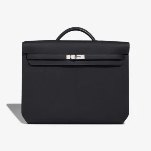 Artisan-Grade Hermès Dupes Kelly Depêches 36 Togo Caban PHW - Replica Handbags