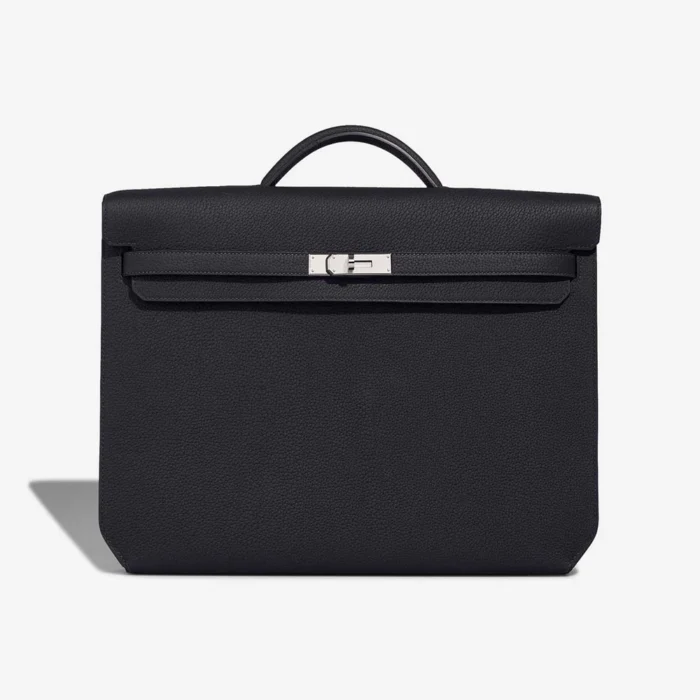 Artisan-Grade Hermès Dupes Kelly Depêches 36 Togo Caban PHW - Replica Handbags
