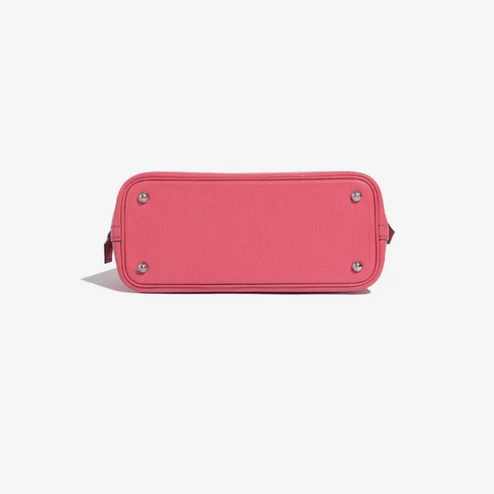 Artisan-Grade Hermès Dupes Mini Bolide Chevre Mysore Rose Lipstick PHW - Replica Handbags - Image 4