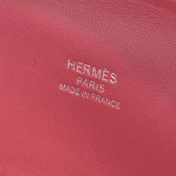 Artisan-Grade Hermès Dupes Mini Bolide Chevre Mysore Rose Lipstick PHW - Replica Handbags - Image 2