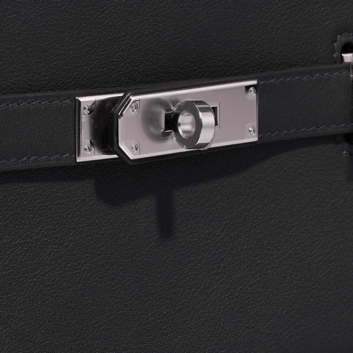 Artisan-Grade Hermès Dupes Mini Jypsiere Swift Caban PHW - Replica Handbags - Image 7