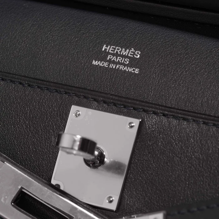 Artisan-Grade Hermès Dupes Mini Jypsiere Swift Caban PHW - Replica Handbags - Image 2