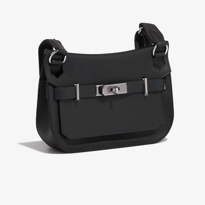 Artisan-Grade Hermès Dupes Mini Jypsiere Swift Caban PHW - Replica Handbags - Image 5