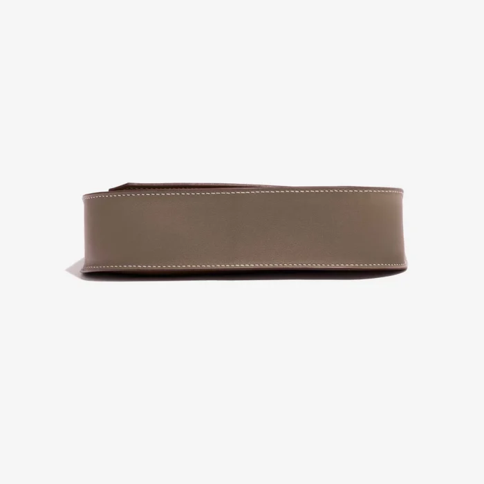 Artisan-Grade Hermès Dupes Mini Jypsiere Swift Etoupe GHW - Replica Handbags - Image 4