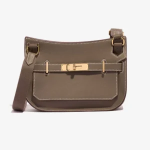Artisan-Grade Hermès Dupes Mini Jypsiere Swift Etoupe GHW