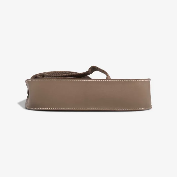 Artisan-Grade Hermès Dupes Mini Jypsiere Swift Etoupe GHW - Replica Handbags - Image 4