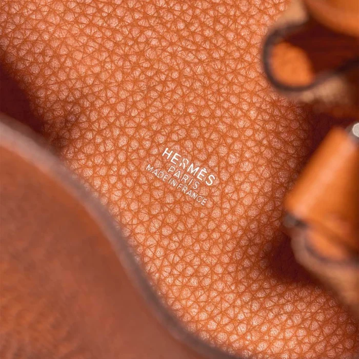 Artisan-Grade Hermès Dupes Picotin 22 Clemence Orange PHW - Replica Handbags - Image 2