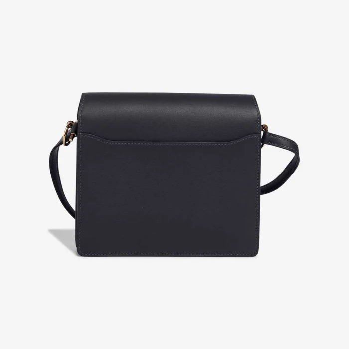 Artisan-Grade Hermès Dupes Roulis 18 Swift Bleu Nuit PBHW - Replica Handbags - Image 3
