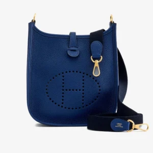 Artisan Hermès Evelyne 16 Amazone Blue Sapphire | DLF