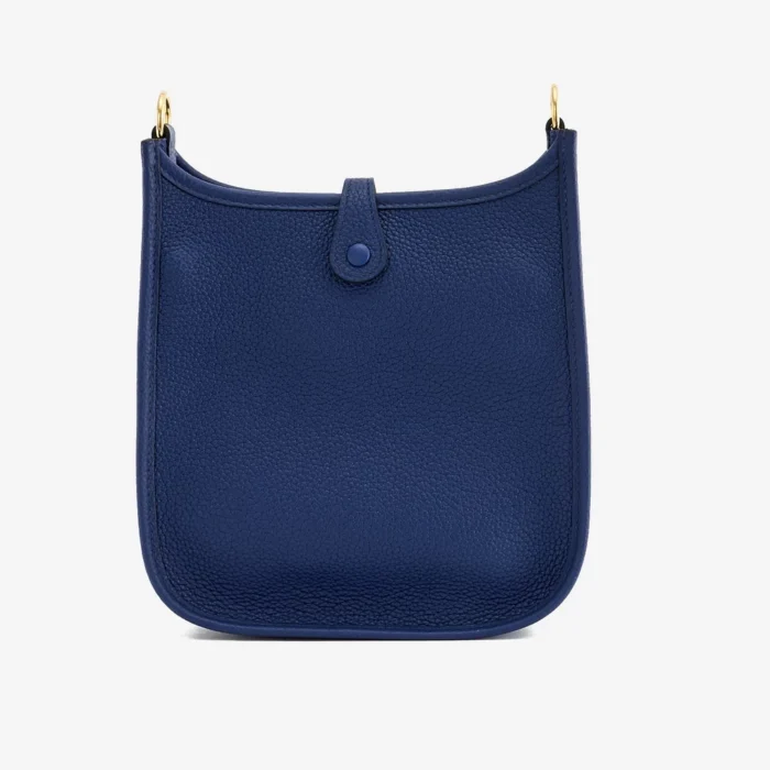 Artisan-Grade Hermès Evelyne 16 Amazone Blue Sapphire/Blue Indigo GHW - DLF - Image 2