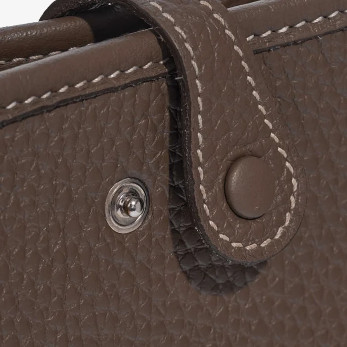 Artisan-Grade Hermès Evelyne 16 Amazone Etoupe PHW - Replica Handbags - Image 4
