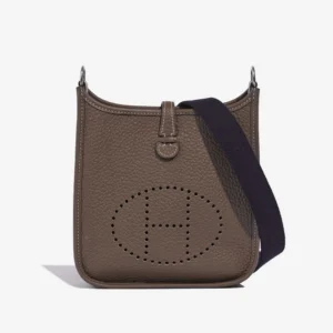 Artisan-Grade Hermès Evelyne 16 Amazone Etoupe PHW - Replica