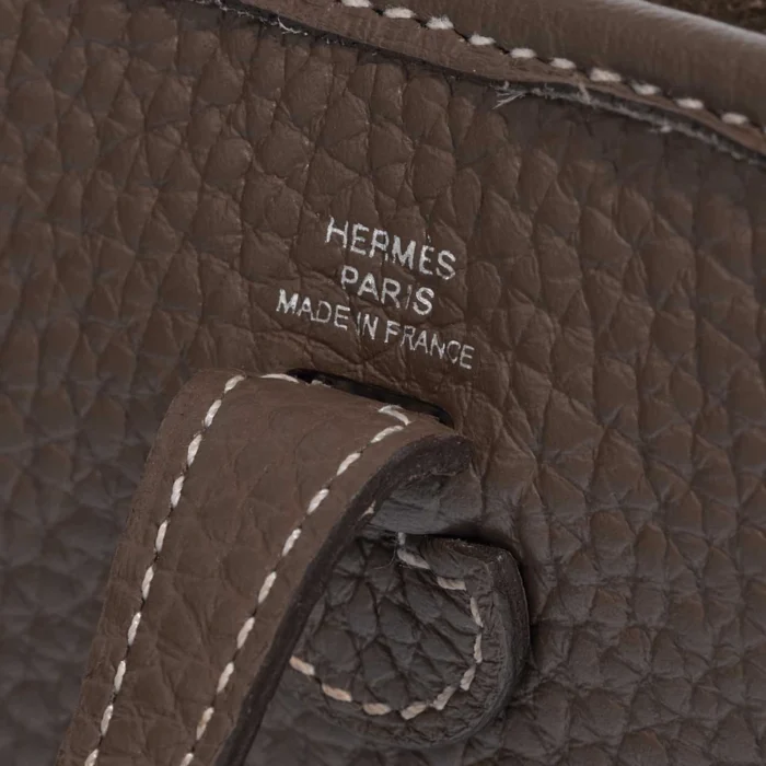 Artisan-Grade Hermès Evelyne 16 Amazone Etoupe PHW - Replica Handbags - Image 2