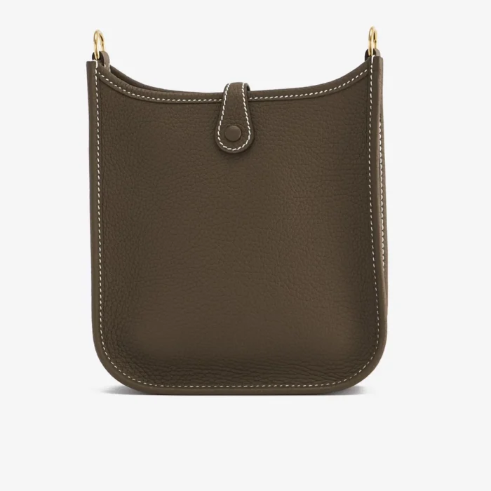 Artisan-Grade Hermès Evelyne 16 Amazone Etoupe/Bleu Indigo GHW - DLF - Image 2