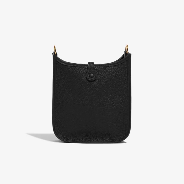 Artisan-Grade Hermès Evelyne 16 Taurillon Clemence Black GHW - Replica Handbags - Image 2