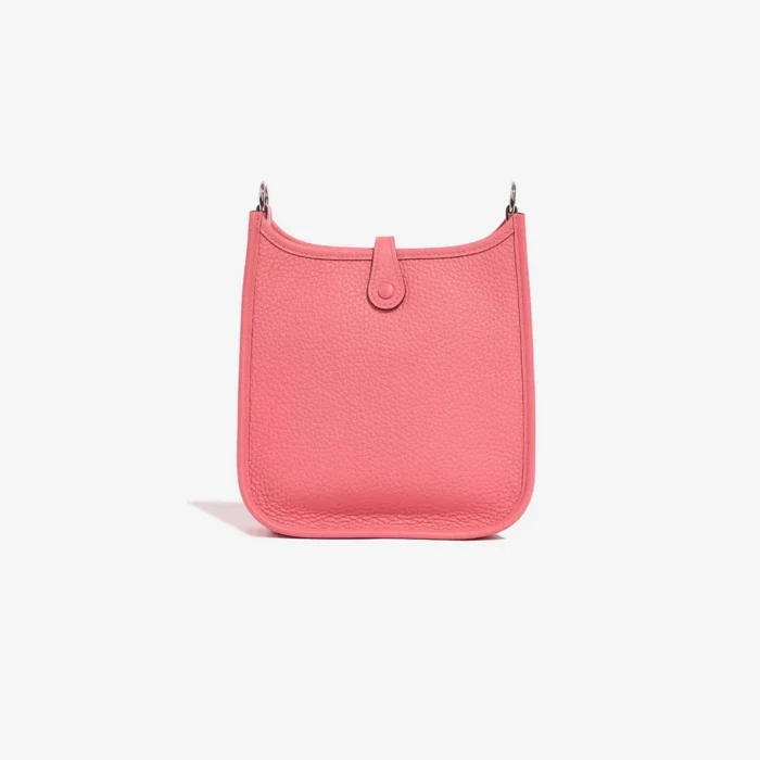Artisan-Grade Hermès Evelyne 16 Taurillon Clemence Rose Azalee PHW - Replica Handbags - Image 2