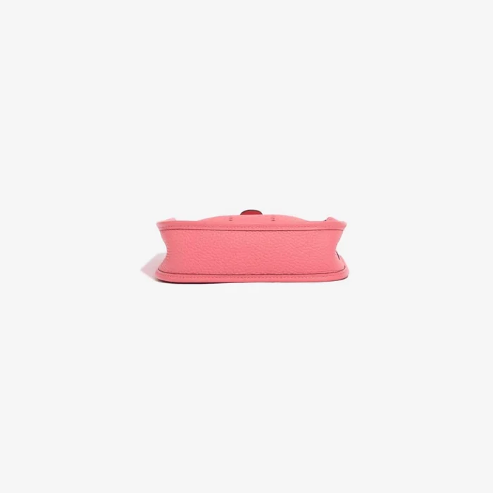 Artisan-Grade Hermès Evelyne 16 Taurillon Clemence Rose Azalee PHW - Replica Handbags - Image 3