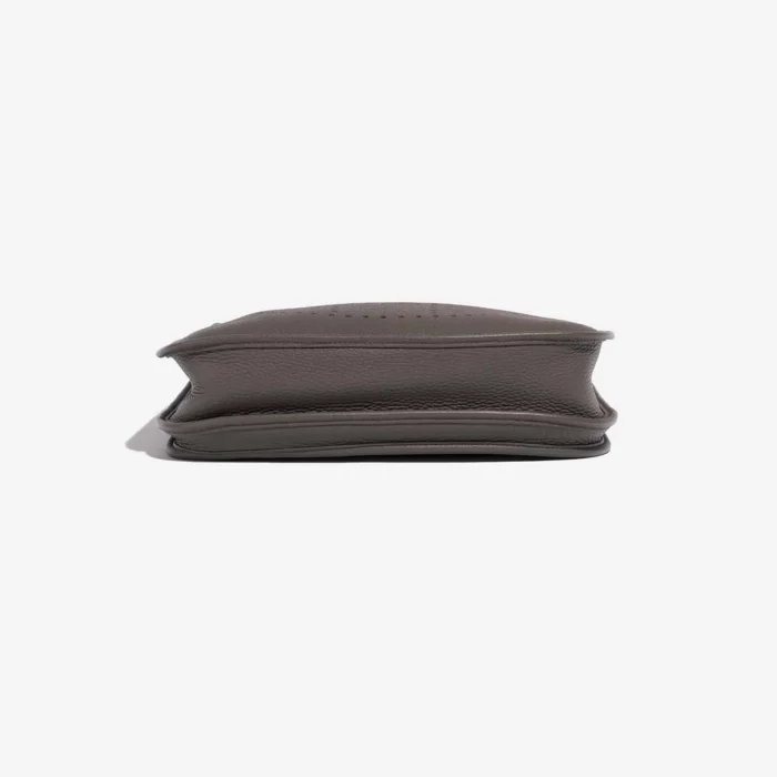 Artisan-Grade Hermès Evelyne 29 Taurillon Clemence Gris Etain GHW - Replica Handbags - Image 4