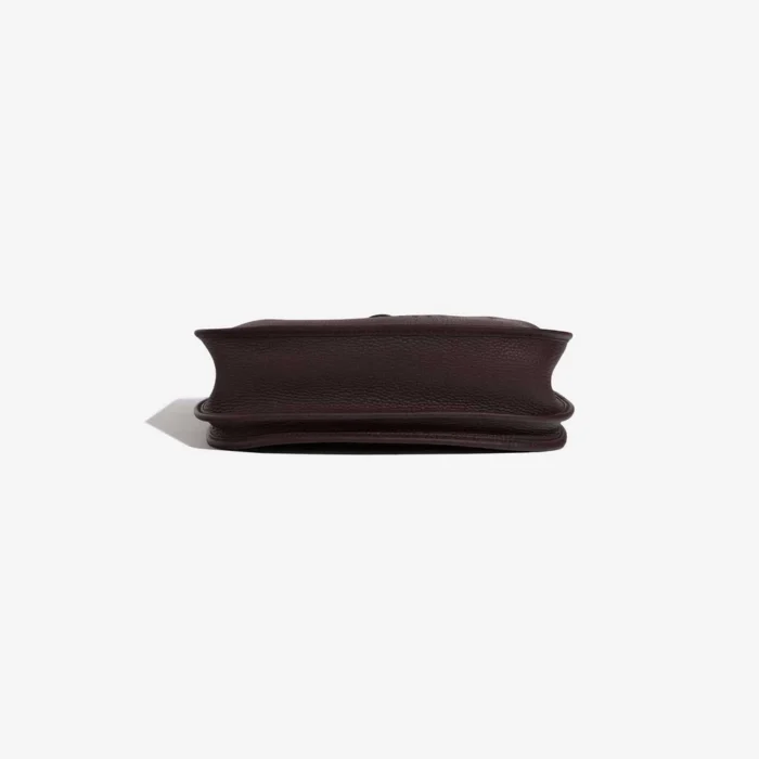 Artisan-Grade Hermès Evelyne 29 Taurillon Clemence Rouge Sellier PHW - Replica Handbags - Image 3