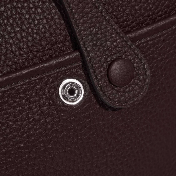 Artisan-Grade Hermès Evelyne 29 Taurillon Clemence Rouge Sellier PHW - Replica Handbags - Image 5