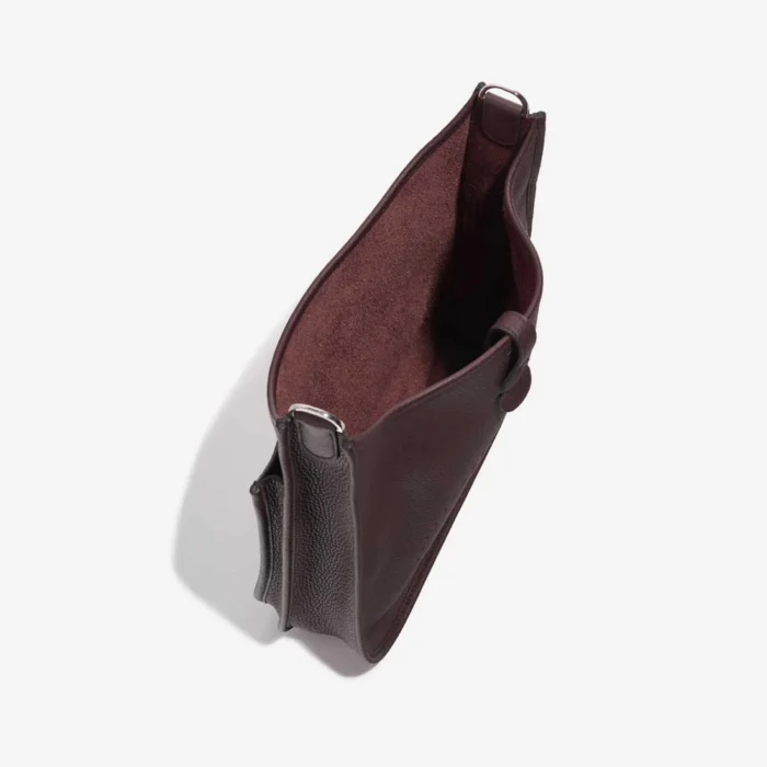 Artisan-Grade Hermès Evelyne 29 Taurillon Clemence Rouge Sellier PHW - Replica Handbags - Image 4