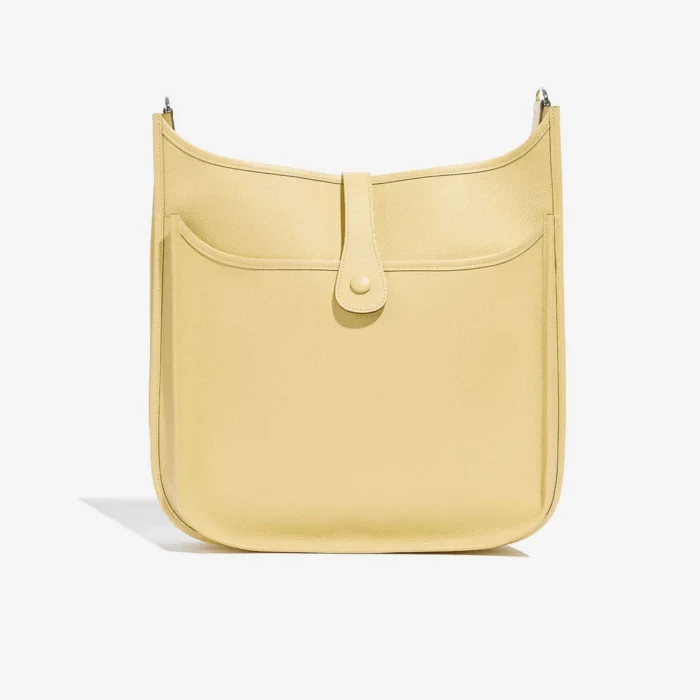 Artisan-Grade Hermès Evelyne 33 Epsom Jaune Poussin PHW - Replica Handbags - Image 2