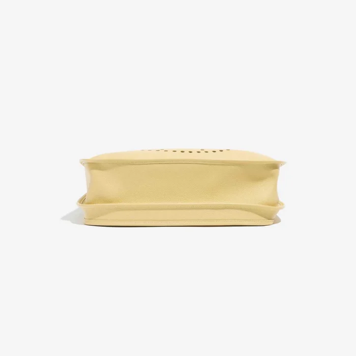 Artisan-Grade Hermès Evelyne 33 Epsom Jaune Poussin PHW - Replica Handbags - Image 3