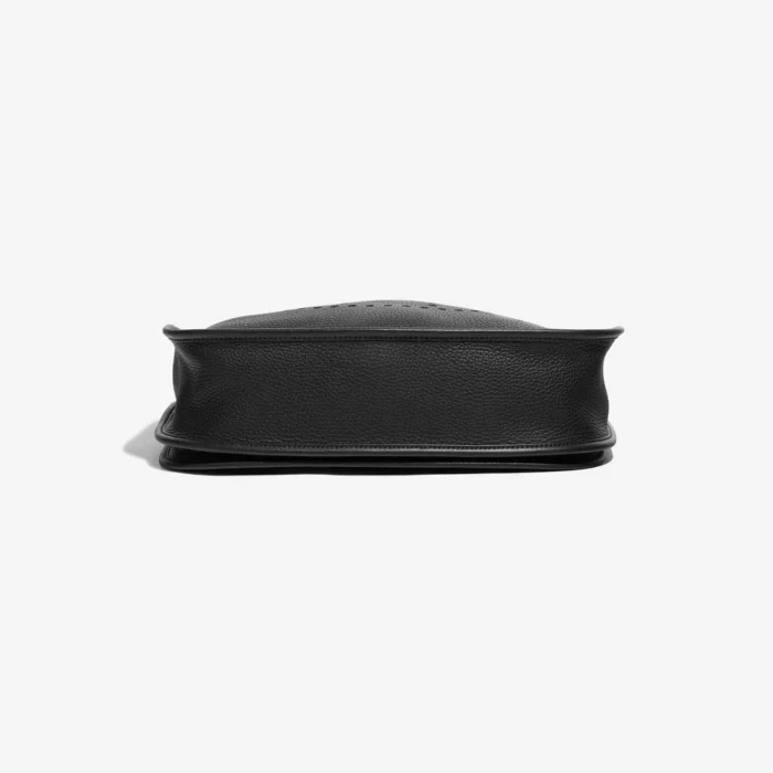Artisan-Grade Hermès Evelyne 33 Taurillon Clemence Black GHW - Replica Handbags - Image 3