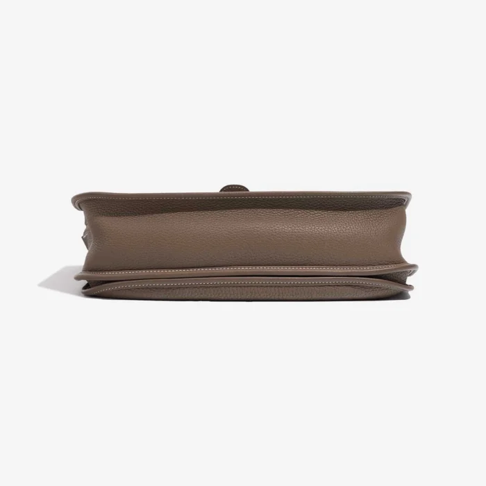 Artisan-Grade Hermès Evelyne 33 Taurillon Clemence Etoupe PHW - Replica Handbags - Image 4