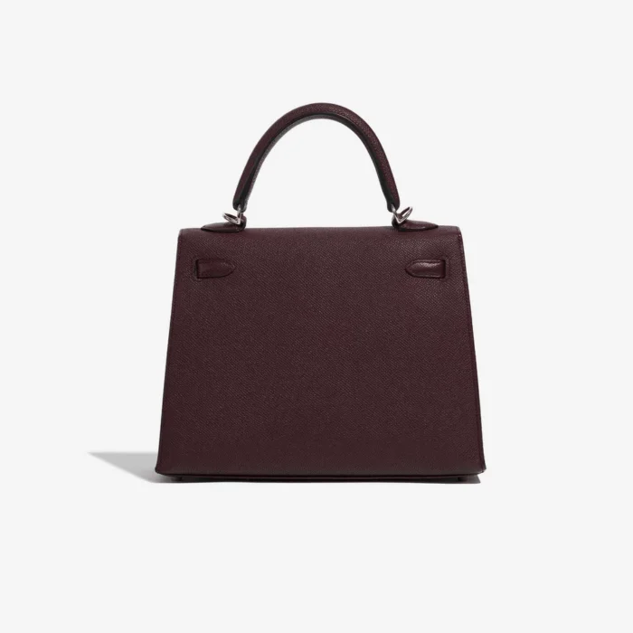 Artisan-Grade Hermès Kelly 25 Epsom Rouge Sellier PHW - Replica Handbags - Image 2