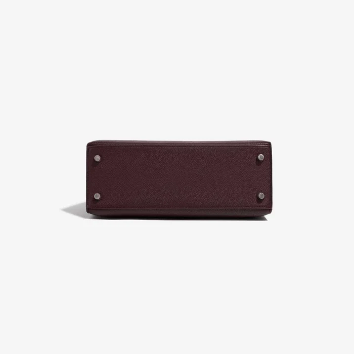 Artisan-Grade Hermès Kelly 25 Epsom Rouge Sellier PHW - Replica Handbags - Image 3