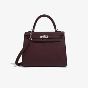 Artisan-Grade Hermès Kelly 25 Epsom Rouge Sellier PHW Replica