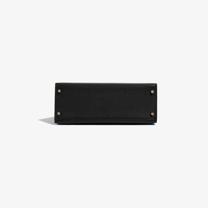 Artisan-Grade Hermès Kelly 28 Epsom Black GHW - Replica Handbags - Image 3
