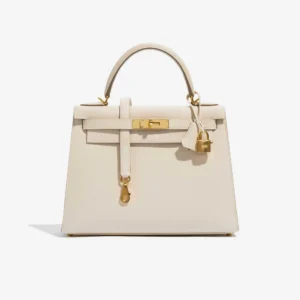 Artisan-Grade Hermès Kelly 28 Epsom Craie GHW Replica Handbag
