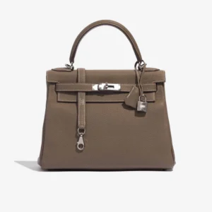 Artisan-Grade Hermès Kelly 28 Togo Etoupe PHW – Replica Bags
