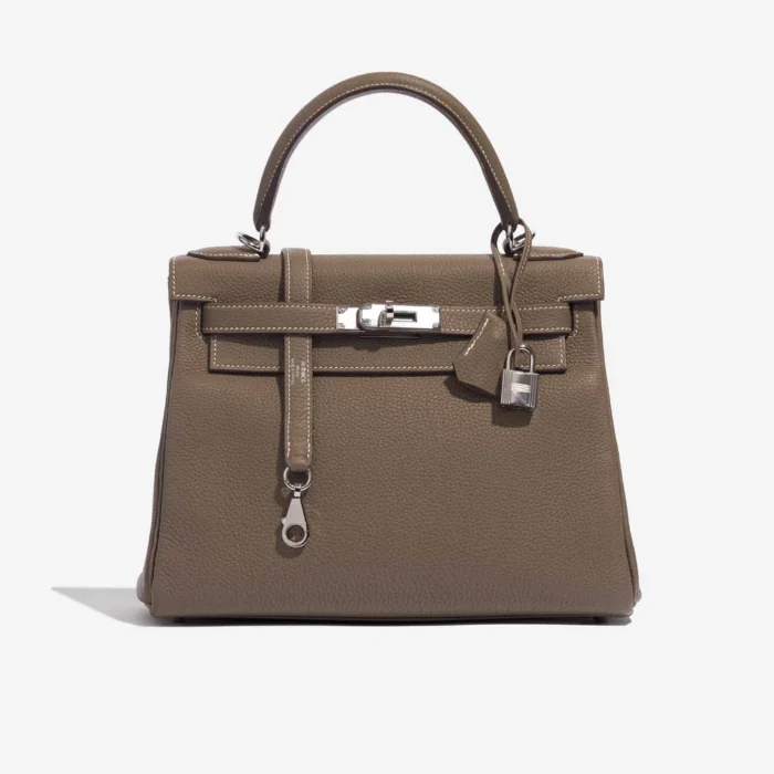 Artisan-Grade Hermès Kelly 28 Togo Etoupe PHW – Replica Bags