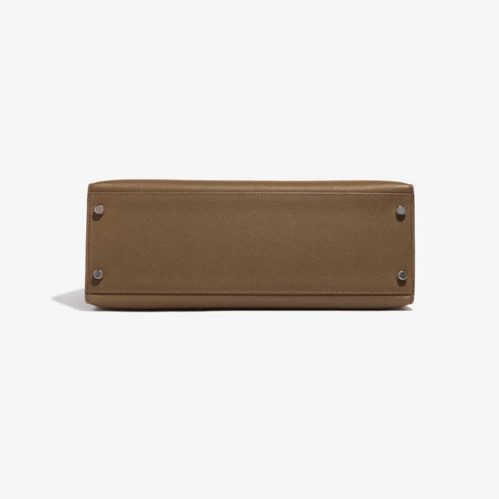 Artisan-Grade Hermès Kelly 32 Epsom Toundra PHW - Replica Handbags - Image 3