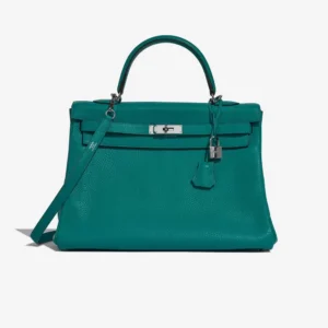 Artisan-Grade Hermès Kelly 35 Taurillon Clemence PHW | Replica