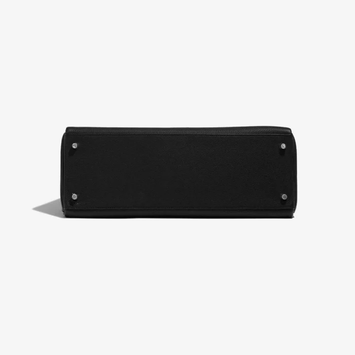 Artisan-Grade Hermès Kelly 35 Togo Black PHW - Replica Handbags - Image 3