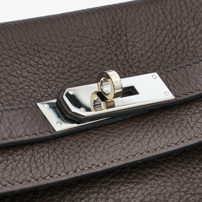 Artisan-Grade Hermès Kelly 35 Togo Terre PHW - DLF - Image 7