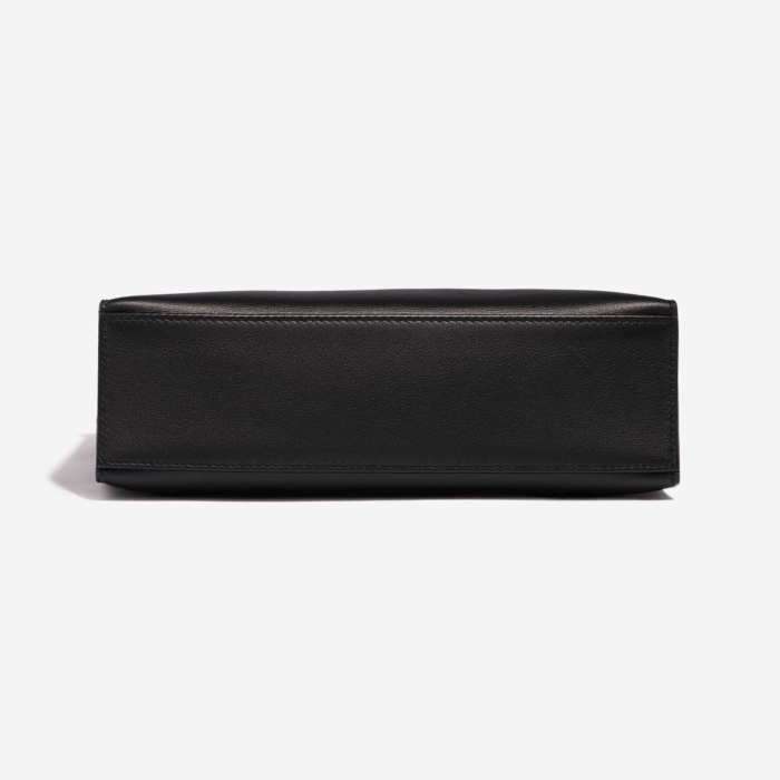 Artisan-Grade Hermès Kelly Pochette Swift Black GHW - Replica Handbags - Image 3