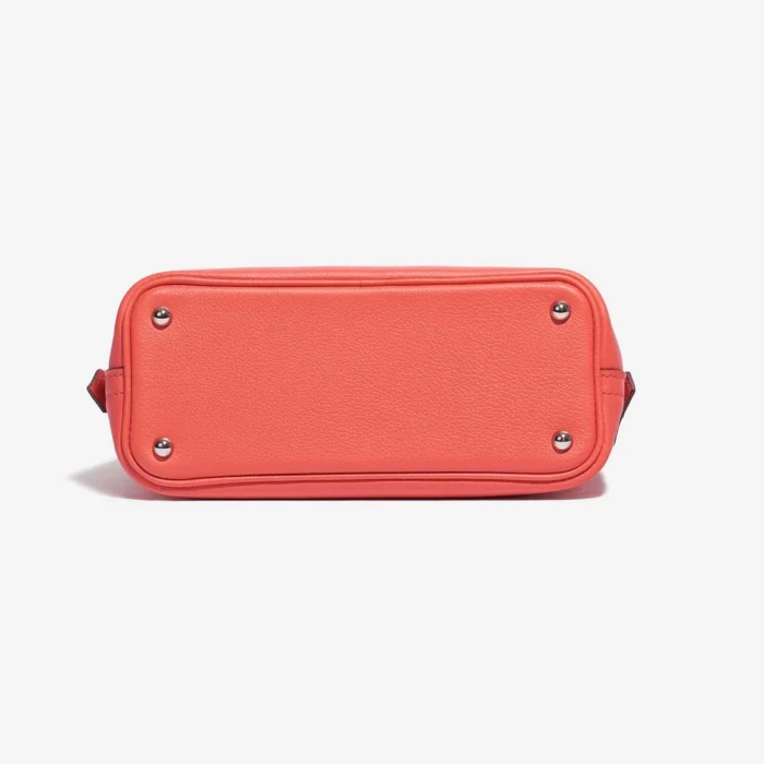 Artisan-Grade Hermès Mini Bolide Evercolor Rose Texas PHW - Replica Handbags - Image 3