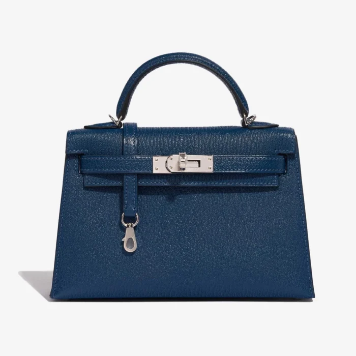 Artisan-Grade Hermès Mini Kelly Chèvre Mysore - Replica Bags