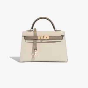 Artisan-Grade Hermès Mini Kelly Replica Handbag | Direct Luxury Fashion